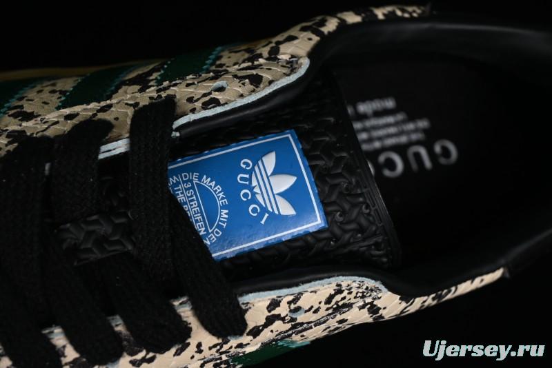 Adidas Originals x Gucci Gazelle Classic Casual Sneakers - 109060