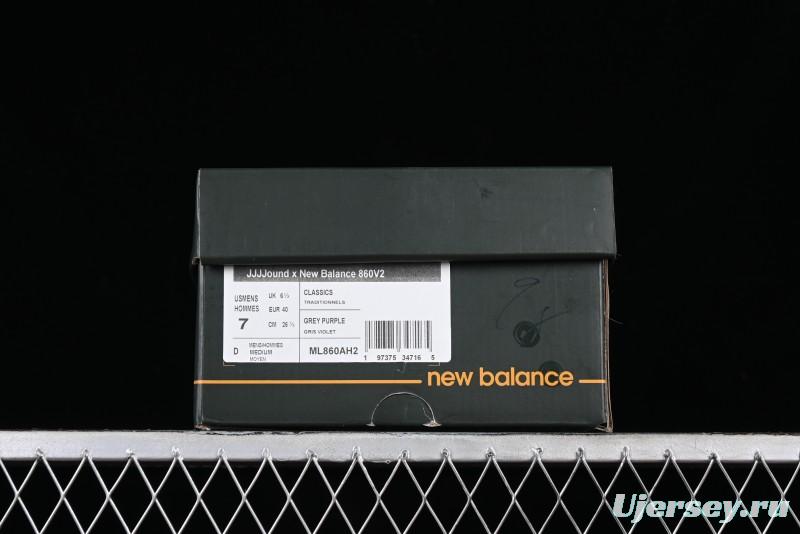 New Balance JJJJound x 860V2 Classic Retro Dad Style Casual Running Sneakers - ML860AH2