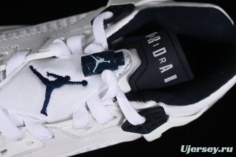 Nike Jordan Spizike Low AJ Hybrid Sneakers with Classic White-Black Colorway - FQ1759-104