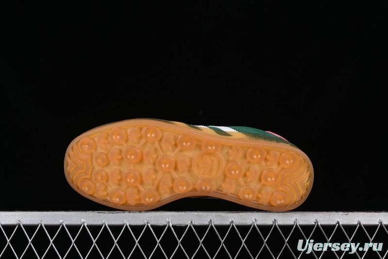 Adidas Originals Gazelle Indoor IG5929 Retro Casual Anti-Slip Wear-Resistant Low-Top Sneakers - IG5929