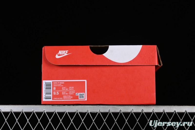 Nike P-6000 Retro Casual Sneakers with Lightweight Design - CN0149-001