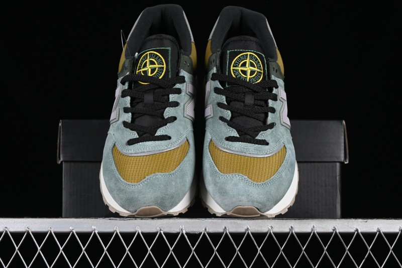 New Balance 574 Series Retro Casual Running Shoes - U574LGTN