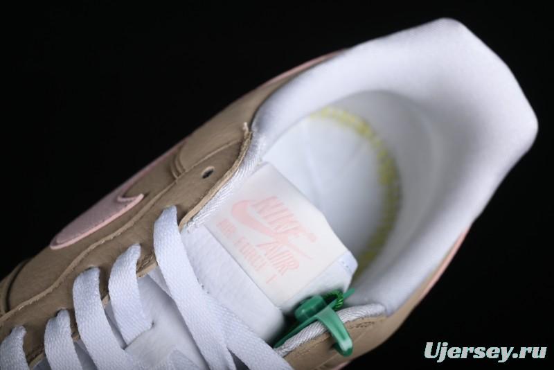 Nike Air Force 1 '07 Low Casual Sneakers with Full-Length Air Cushion - 845053-201