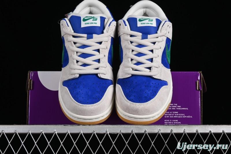 Nike SB Dunk Low "Hyper Royal" Leonardo Teenage Mutant Ninja Turtles Skateboarding Shoes - HF3704-001