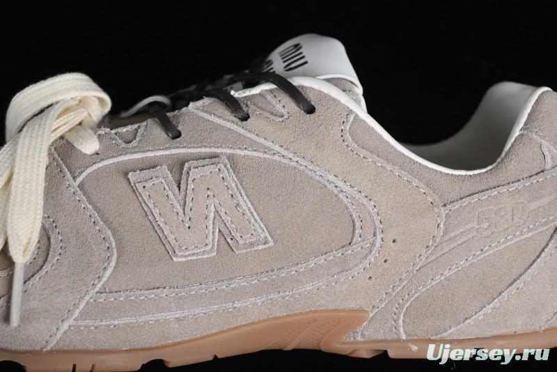 MiuMiu x New Balance 530 Low-Top Classic Retro Casual Running Shoes - AJD4