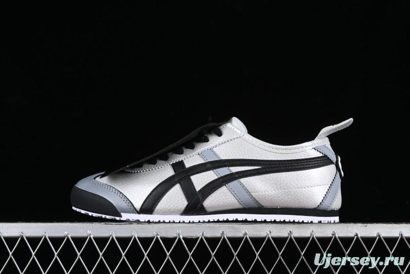 Onitsuka Tiger Mexico 66 Low-Top Leather Sneakers for Casual Running - 1183B493-100