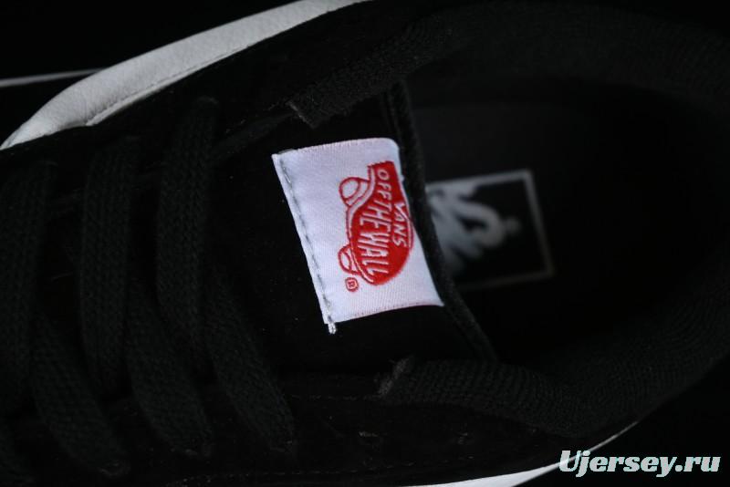 Vans Classics Knu Skool Retro Skate Shoes with Enlarged Toe and Thickened Tongue - VN0009QCWBL