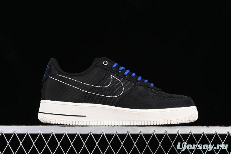 Nike Air Force 1 '07 Low Casual Sneakers with Full-Length Air Cushion - DV0794-001