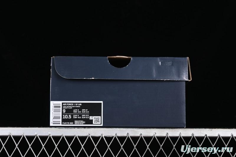 Nike Air Force 1 '07 Low Casual Sneakers with Full-Length Air Cushion - FJ4170-003