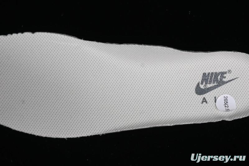 Nike Air Force 1'07 Low "Keep Fresh" Casual Sneakers in Dark Gray with Small Swoosh - BM2023-105