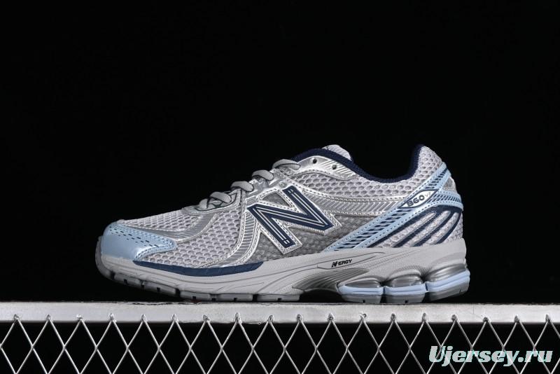 New Balance 860V2 Classic Retro Dad Style Casual Running Shoes - ML860BB2