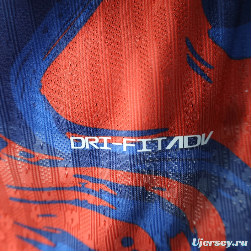25/26 Player Version Barcelona Blue Flame Special Edition Jersey