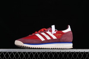 Adidas Originals SL 72 RS Retro Running Shoes with Ecotex Tongue and EVA Midsole - JI1280