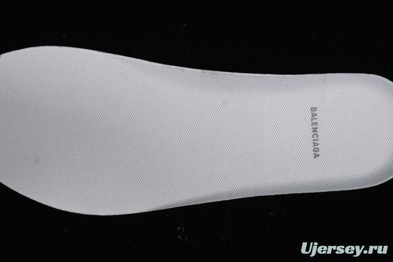 Balenciaga Phantom Sneaker with Transparent Heel Strap - W3XLH1212