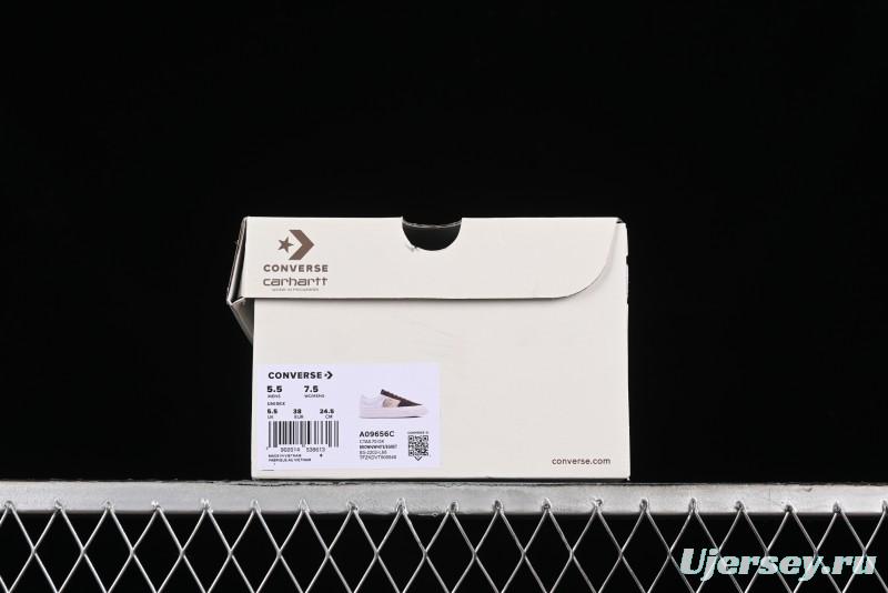 Converse x Carhartt WIP Pack Low Top Casual Skate Shoes - A09656C