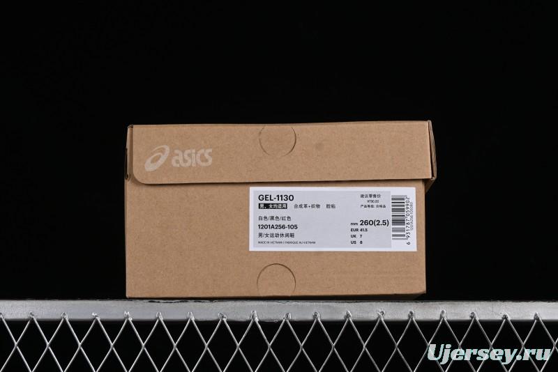Asics Tiger GEL-1130 Low-Top Retro Running Shoes with GEL Cushioning and Ortholite Insole - 1201A256-105