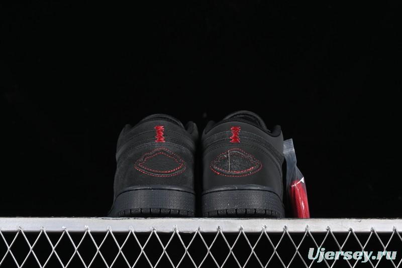 Nike Air Jordan 1 Low SE Craft "Dark Smoke Grey" Casual Sneakers - FD8635-001