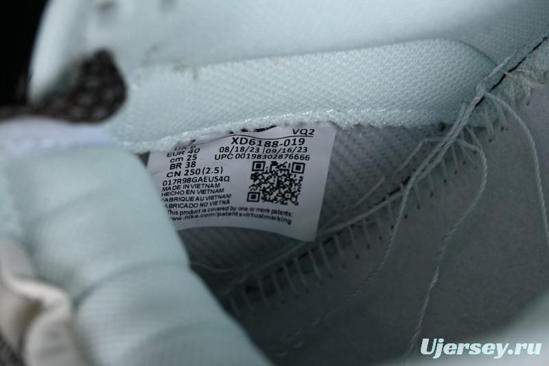 Nike SB Dunk Low BAPE Collaboration Anniversary Edition - White with Brown Swoosh Low-Top Casual Skate Shoes - XD6188-019