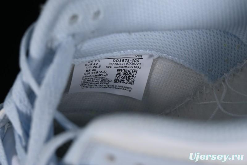 Nike Dunk Low SB Casual Sneakers in Blue Tint Colorway - DD1873-400