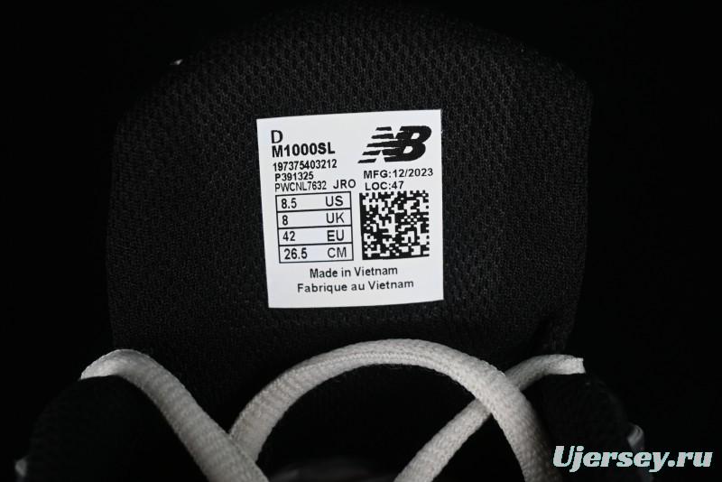 New Balance 1000 Series Retro Dad Style Low-Top Casual Running Shoes - M1000SL