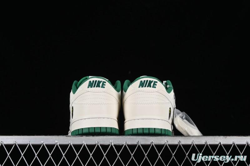 Nike SB Dunk Low BAPE Collaboration Anniversary Edition Customized Sneakers - XD6188-026