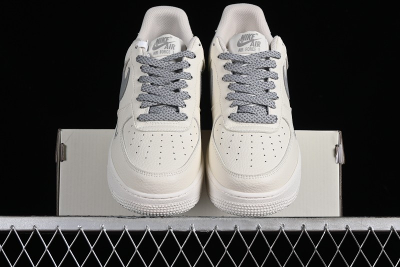 Nike Air Force 1 '07 Low TED x Portland Collaboration Sneakers with Small Swoosh - DD8959-708