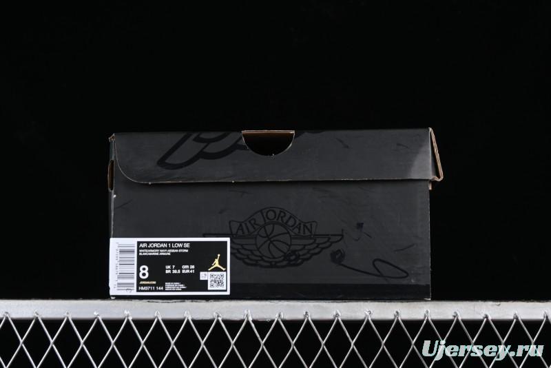 Nike Air Jordan 1 Low AJ1 Casual Lifestyle Sneakers - HM3711-144