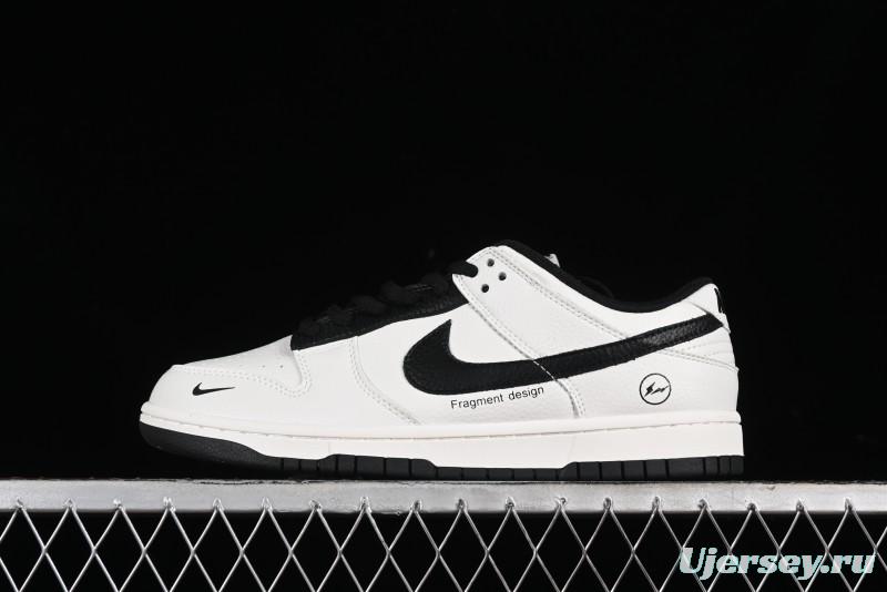 Nike SB Dunk Low Fragment Design Hiroshi Fujiwara Lightning Collaboration Low-Top Casual Skateboarding Shoes - DF7519-831