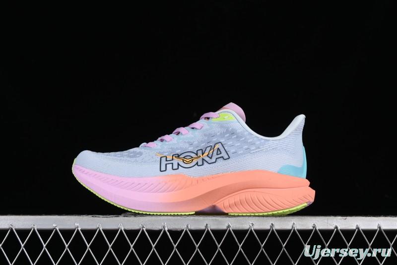 HOKA ONE ONE MACH 6 Next-Generation Flagship Racing Shoes with Carbon Plate Technology - 1147810 ISK