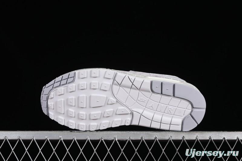 Nike Air Max 1 Retro Running Shoes with Half-Sole Air Cushion - FZ2149-100