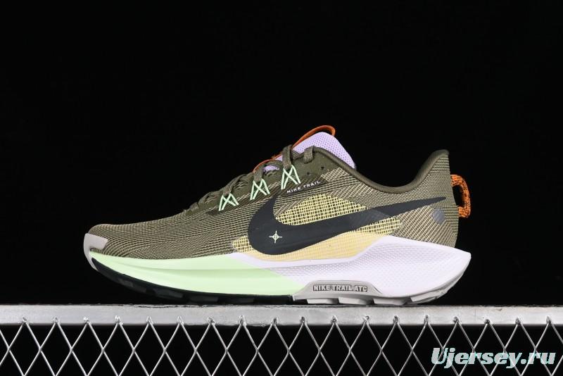 Nike Pegasus Trail 5 Lightweight Comfortable Durable Low-Top Running Shoes - DV3864-200