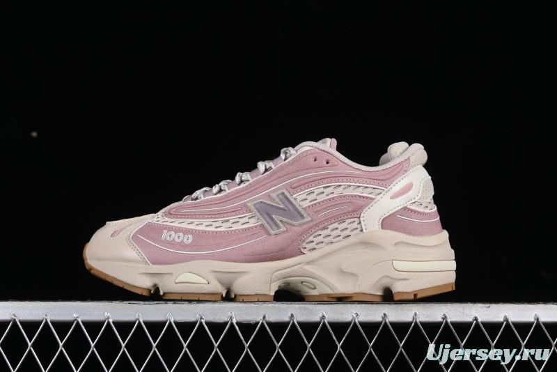 New Balance 1000 Series Retro Dad Style Low-Top Casual Running Shoes - M1000JG1