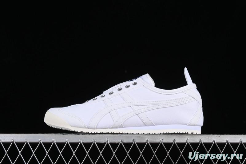 Onitsuka Tiger Mexico 66 Low-Top Canvas Casual Running Shoes - TH528N-0101