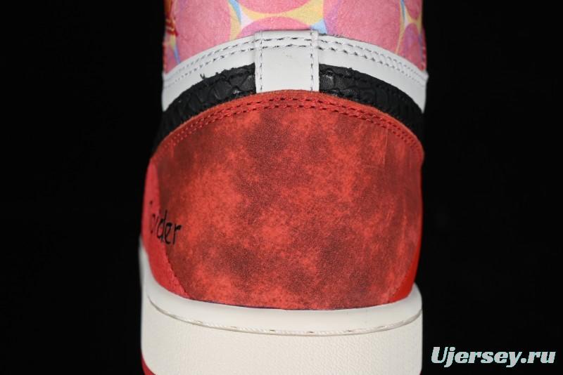 Nike Air Jordan 1 High OG "Next Chapter" Basketball Shoes with Original Leather and 3D Wings Logo - DV1748-601