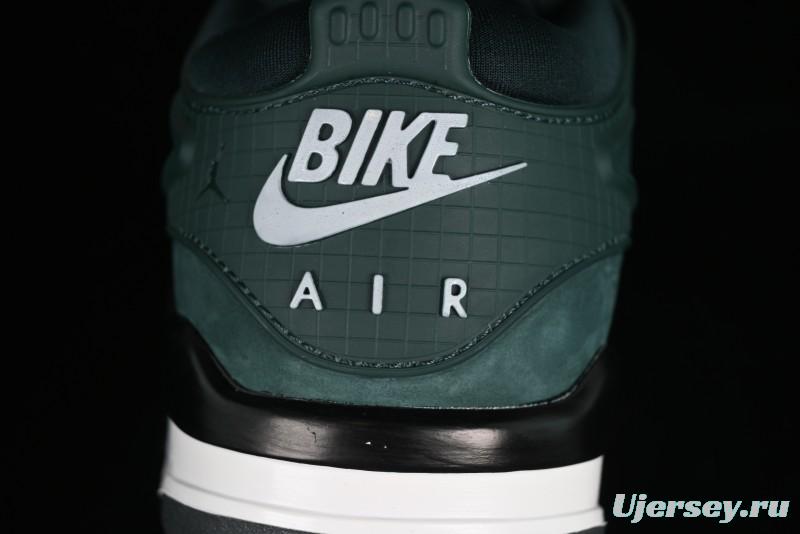Nike Air Jordan 4 Remastered Military Green Sneakers - HF4334-300