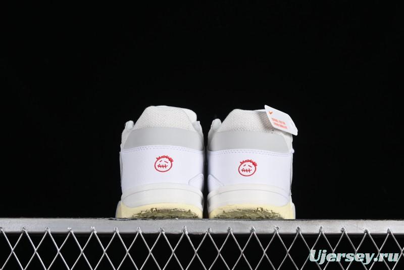 Nike Travis Scott x Jordan Cut The Check AJ1 Basketball Shoes with Velcro Strap - FZ8117-003