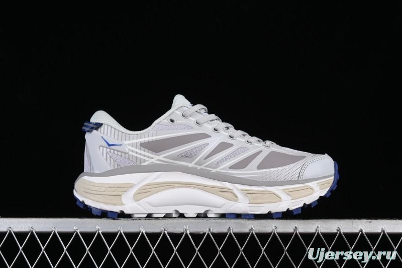 Hoka Mafate Speed 2 Lightweight Trail Running Shoes with Fresh Foam Midsole and Vibram Outsole - 1126851 OPR