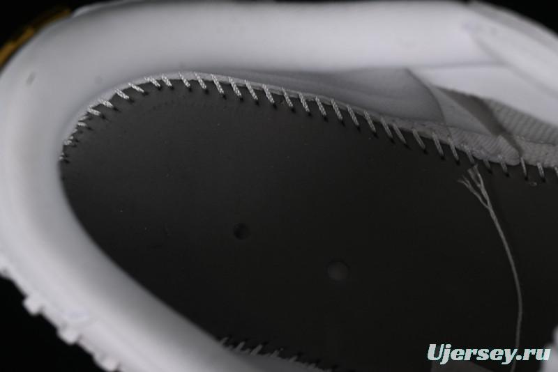 Nike Air Jordan 1 Low Method of Make Casual Sneakers in White Gold - FN5032-100