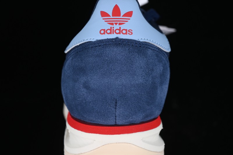 Adidas Originals SL 72 RS Retro Running Shoes with Ecotex Tongue and EVA Midsole - JI1283