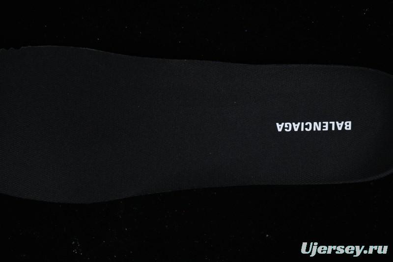 Balenciaga Runner Kith Four Color Retro Casual Sneakers - W3RXP0213