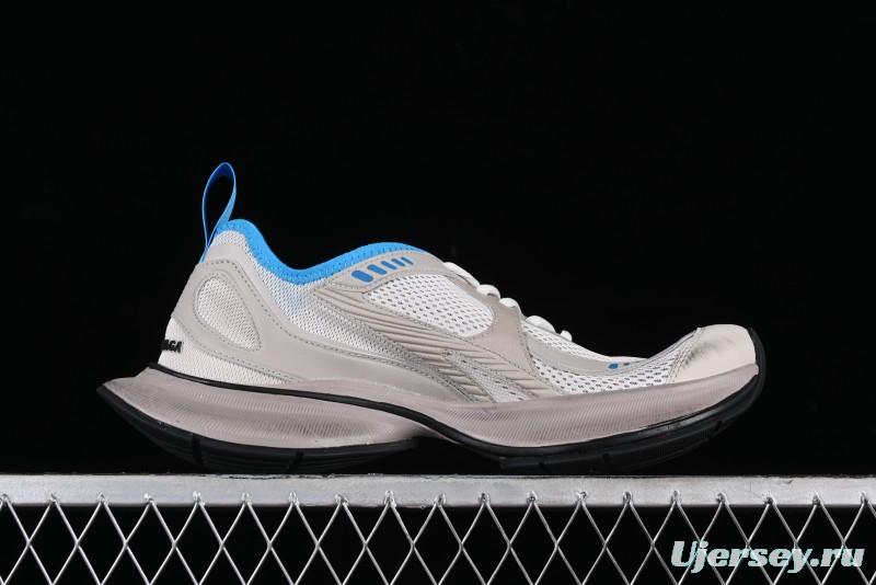 Balenciaga Circuit Lightweight Distressed Print Round Toe Fashion Casual Shoes - WFLGY2240