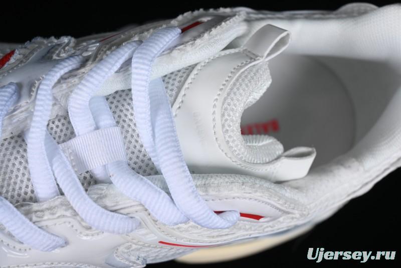 Balenciaga Runner Kith Four Color Retro Casual Sneakers - W3RXP9260