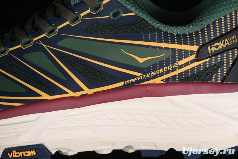 Hoka Mafate Speed 2 Ultra-Lightweight Cushioned Trail Running Shoes - 1126851 FEPR