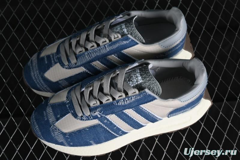 Adidas Retropy E5 Running Shoes with Popcorn Foam Technology - H03070