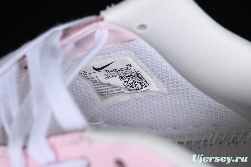 Nike Air Force 1 '07 Low White Pink Casual Sneakers - HM3696-661