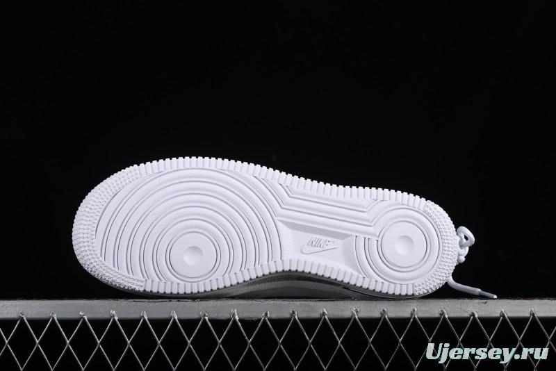 Nike Air Force 1 '07 Low Daisy Print Casual Sneakers with Lace-Up - ZH0316-025