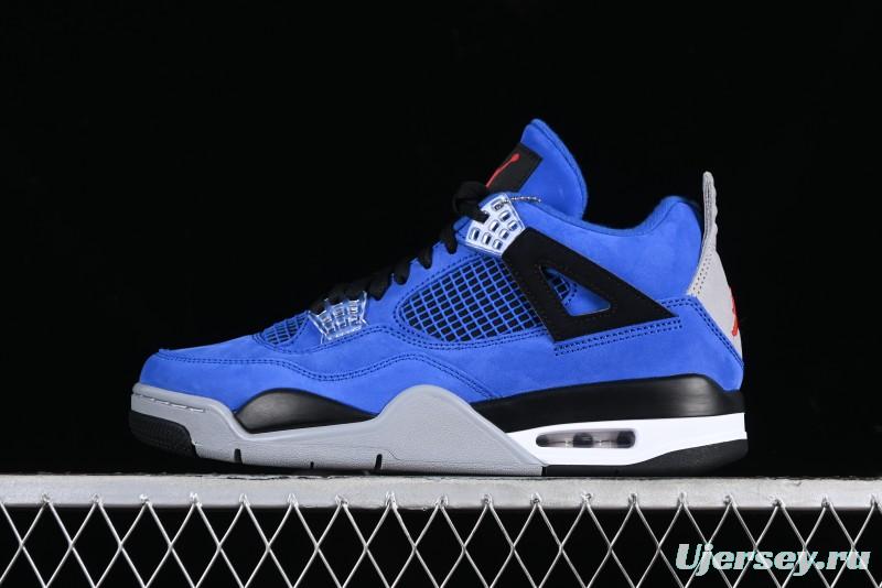 Nike Air Jordan 4 Retro Basketball Shoes with Premium Suede and Eminem Encore Design - AJ4