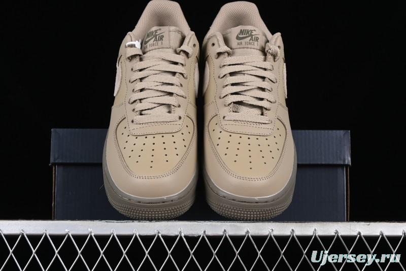 Nike Air Force 1 '07 Low Casual Sneakers with Full-Length Air Cushion - HQ1176-222