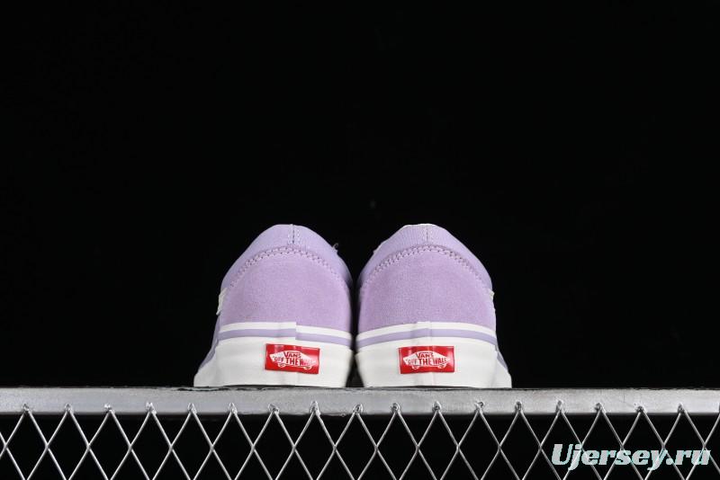 Vans Old Skool Reissue 136 Classic Low-Top Skate Shoes with Detachable Cushioned Insole and Crescent Toe Design - VN000MT6E3N