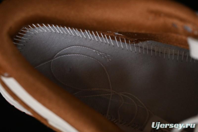 Nike SB Dunk Low LV Collaboration - Chocolate Anniversary High-End Custom Low-Top Casual Skate Shoes - FC1688-133